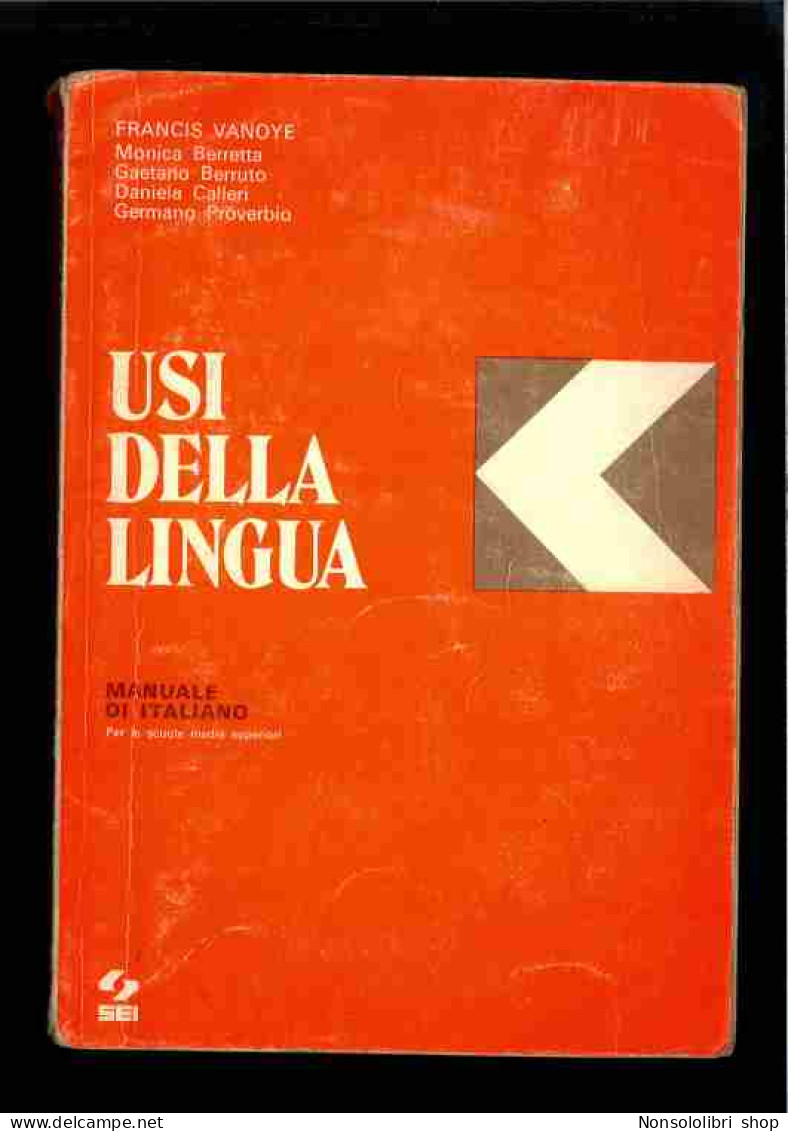 Usi Della Lingua - Other & Unclassified