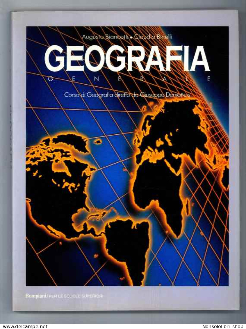 Geografia Di Biancoth - Binelli - Andere & Zonder Classificatie