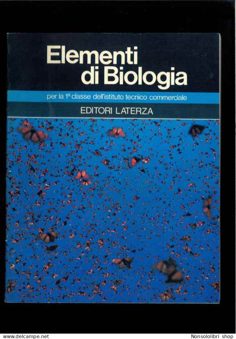 Elementi Di Biologia - Altri & Non Classificati