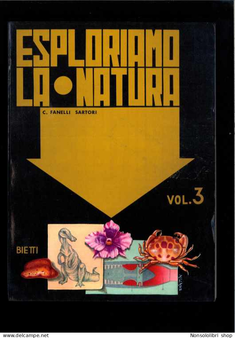 Esploriamo La Natura Vol.3 Di Fanelli - Sartori - Otros & Sin Clasificación