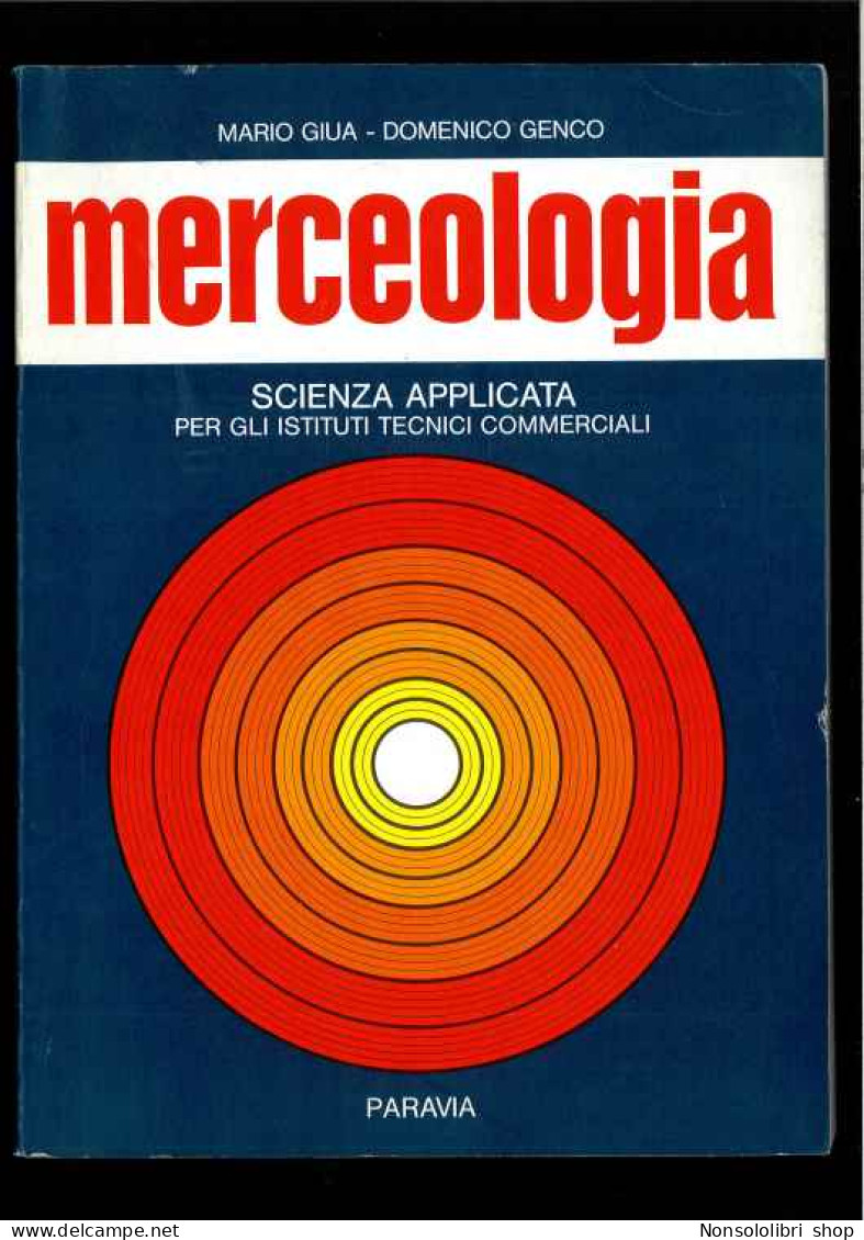 Merceologia Di Guia - Genco - Andere & Zonder Classificatie