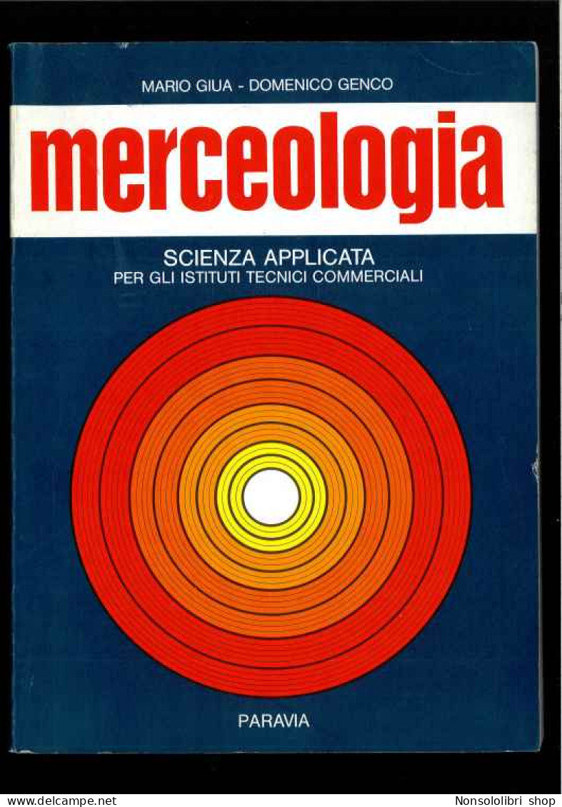 Merceologia Di Guia - Genco - Altri & Non Classificati