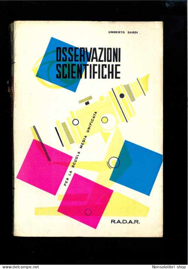 Osservazioni Scientifiche Di Sardi - Andere & Zonder Classificatie