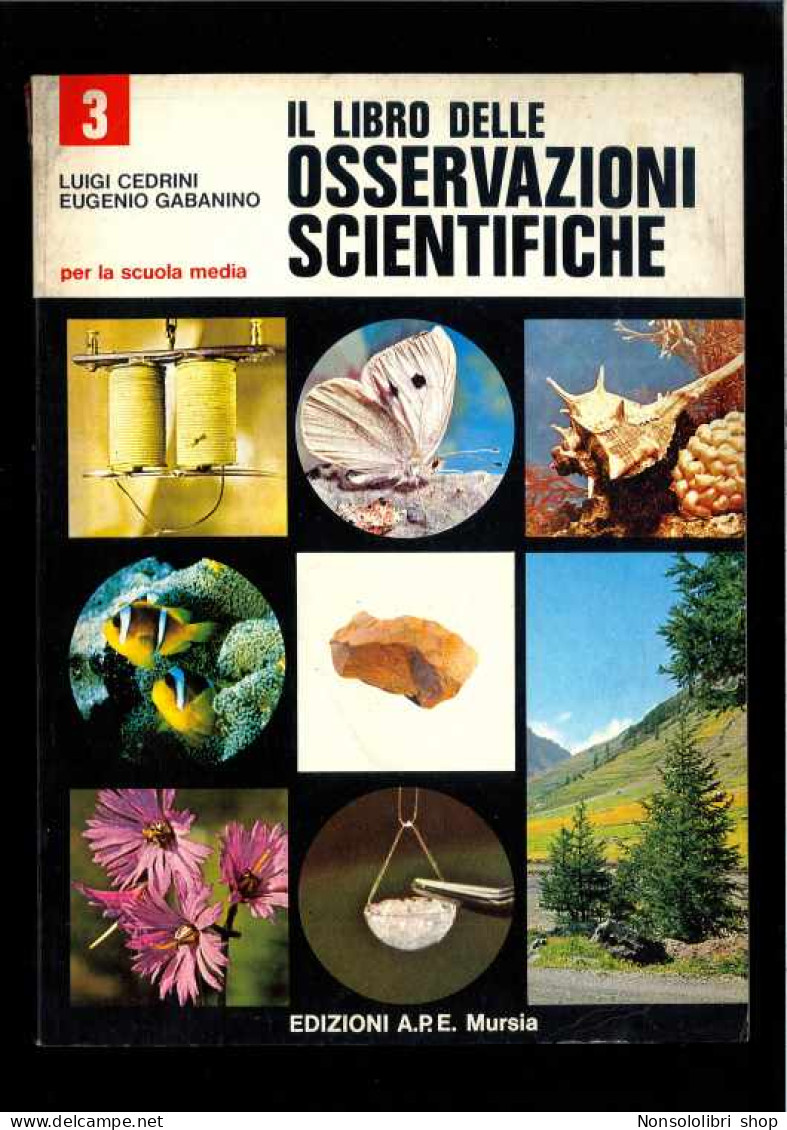 Osservazioni Scientifiche 3 Di Cedrini - Gabanino - Altri & Non Classificati