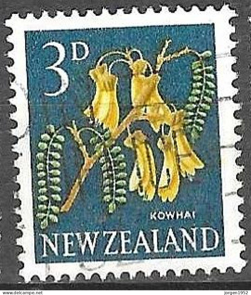 NEW ZEALAND #  FROM 1960-63 STAMPWORLD 412 - Used Stamps