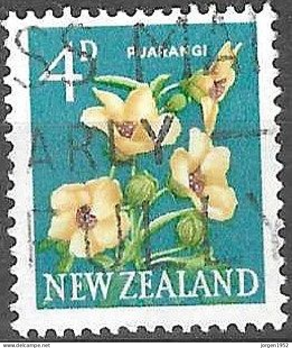 NEW ZEALAND #  FROM 1960-63 STAMPWORLD 413 - Used Stamps