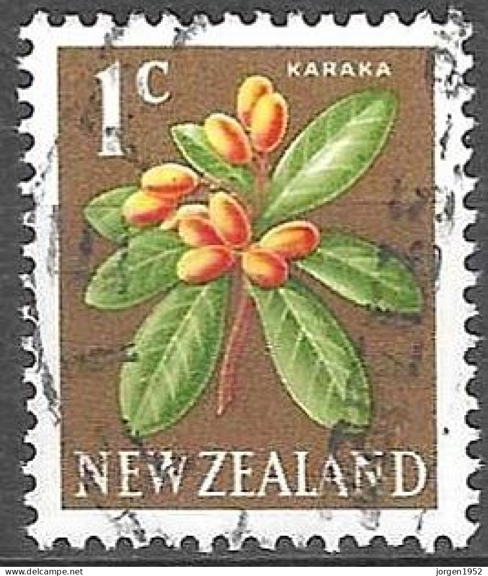 NEW ZEALAND #  FROM 1967-68 STAMPWORLD 473 - Used Stamps