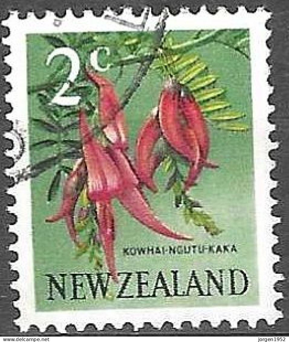 NEW ZEALAND #  FROM 1967-68 STAMPWORLD 474 - Oblitérés