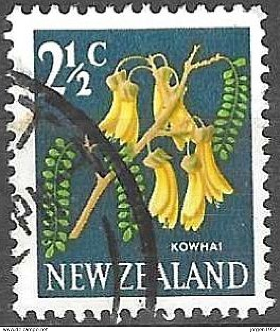 NEW ZEALAND #  FROM 1967-68 STAMPWORLD 475 - Used Stamps