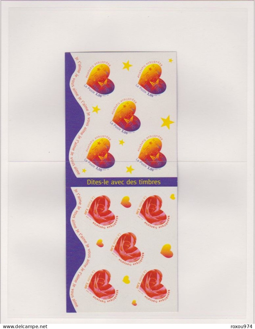 ANNEE  1999  COMPLETE     TIMBRES SEULS    +    CARNETS    +     FEUILLETS     10  SCAN - 1990-1999