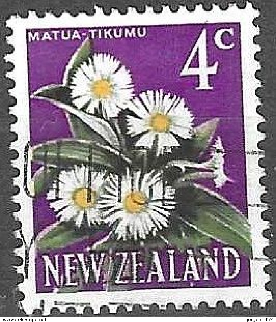 NEW ZEALAND #  FROM 1967-68 STAMPWORLD 477 - Used Stamps