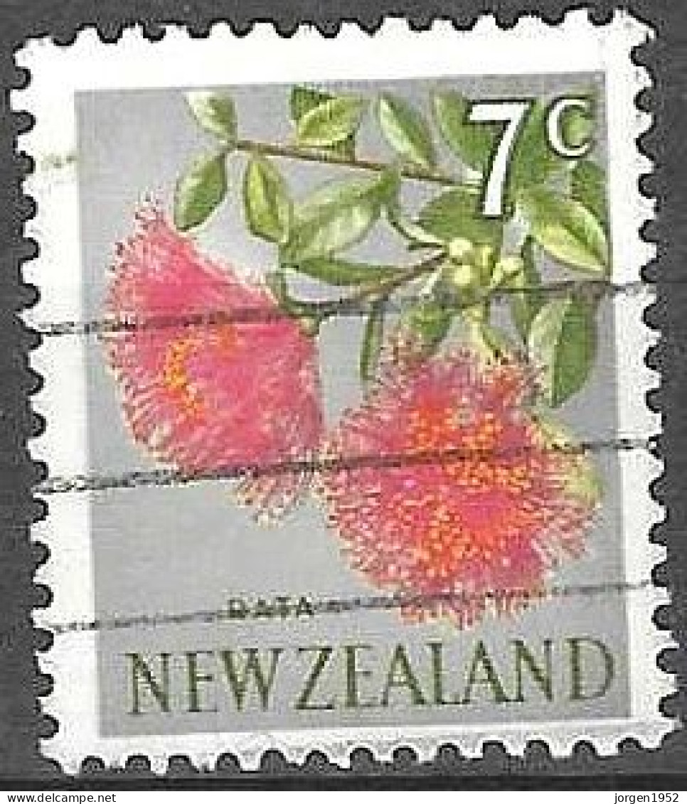 NEW ZEALAND #  FROM 1967-68 STAMPWORLD 480 - Used Stamps