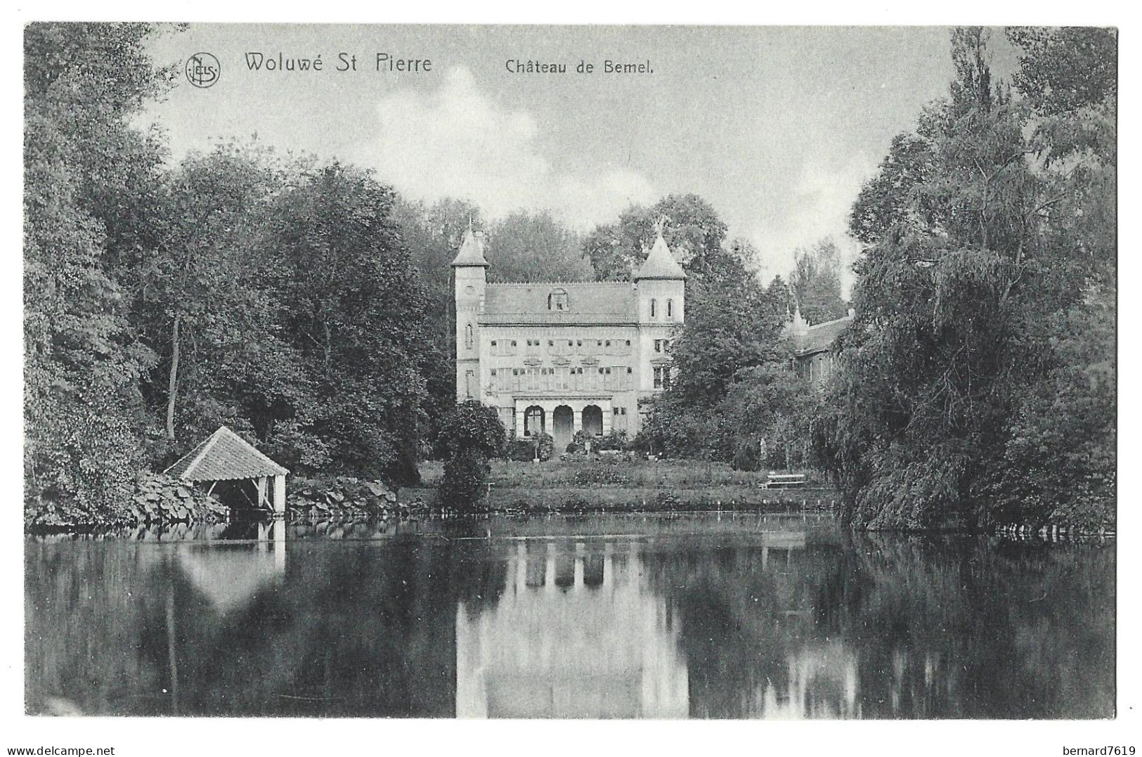 Belgique  - Woluwe  Saint Lambert  -  Chateau De Bemel - Woluwe-St-Lambert - St-Lambrechts-Woluwe