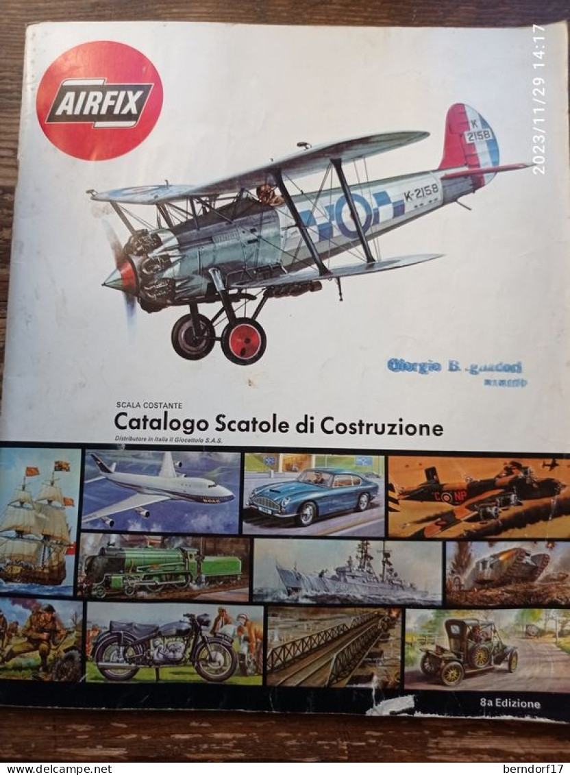 AIRFIX - CATALOGO 8° Edizione - Grande-Bretagne