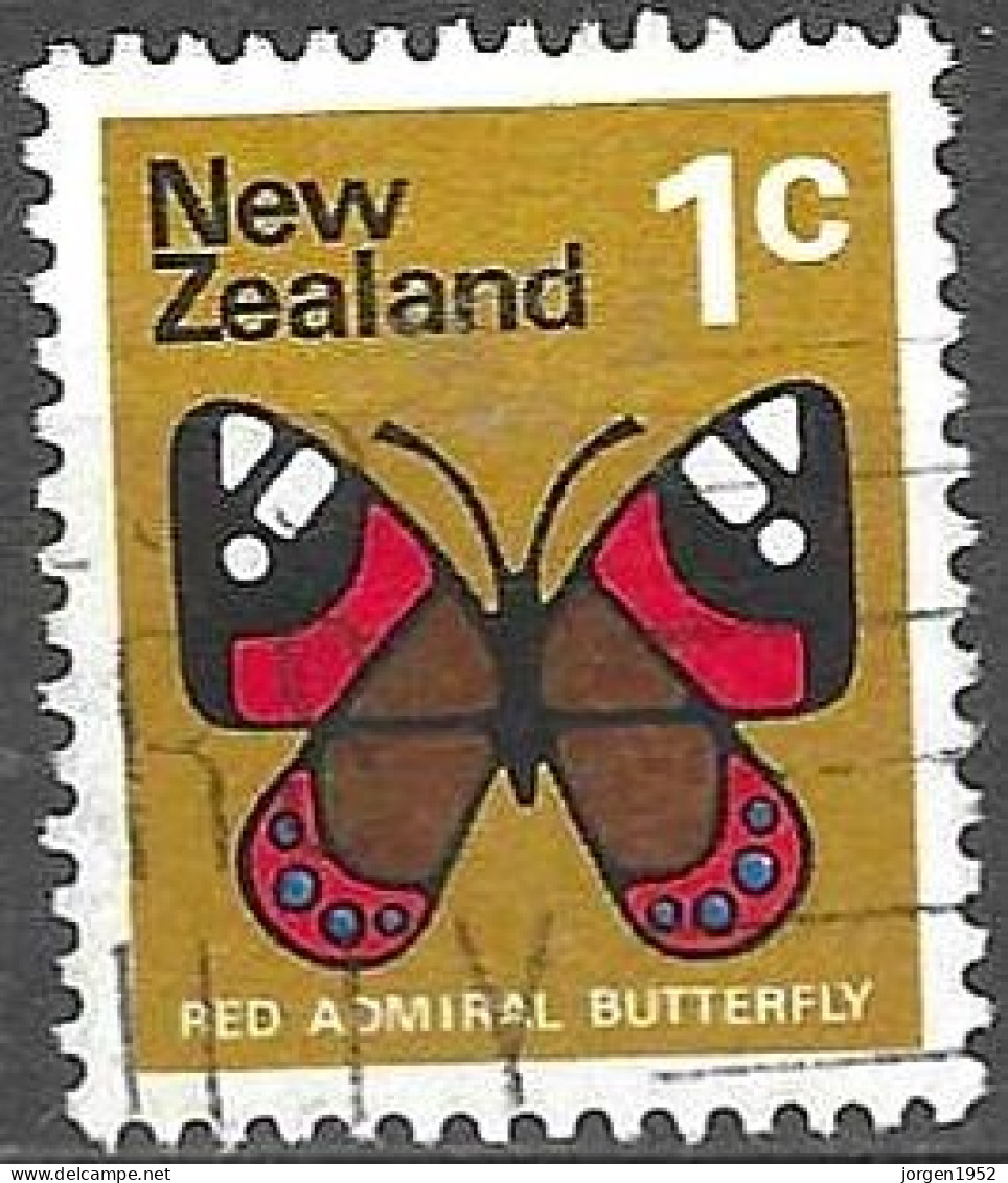 NEW ZEALAND #  FROM 1970-76 STAMPWORLD 534 - Used Stamps