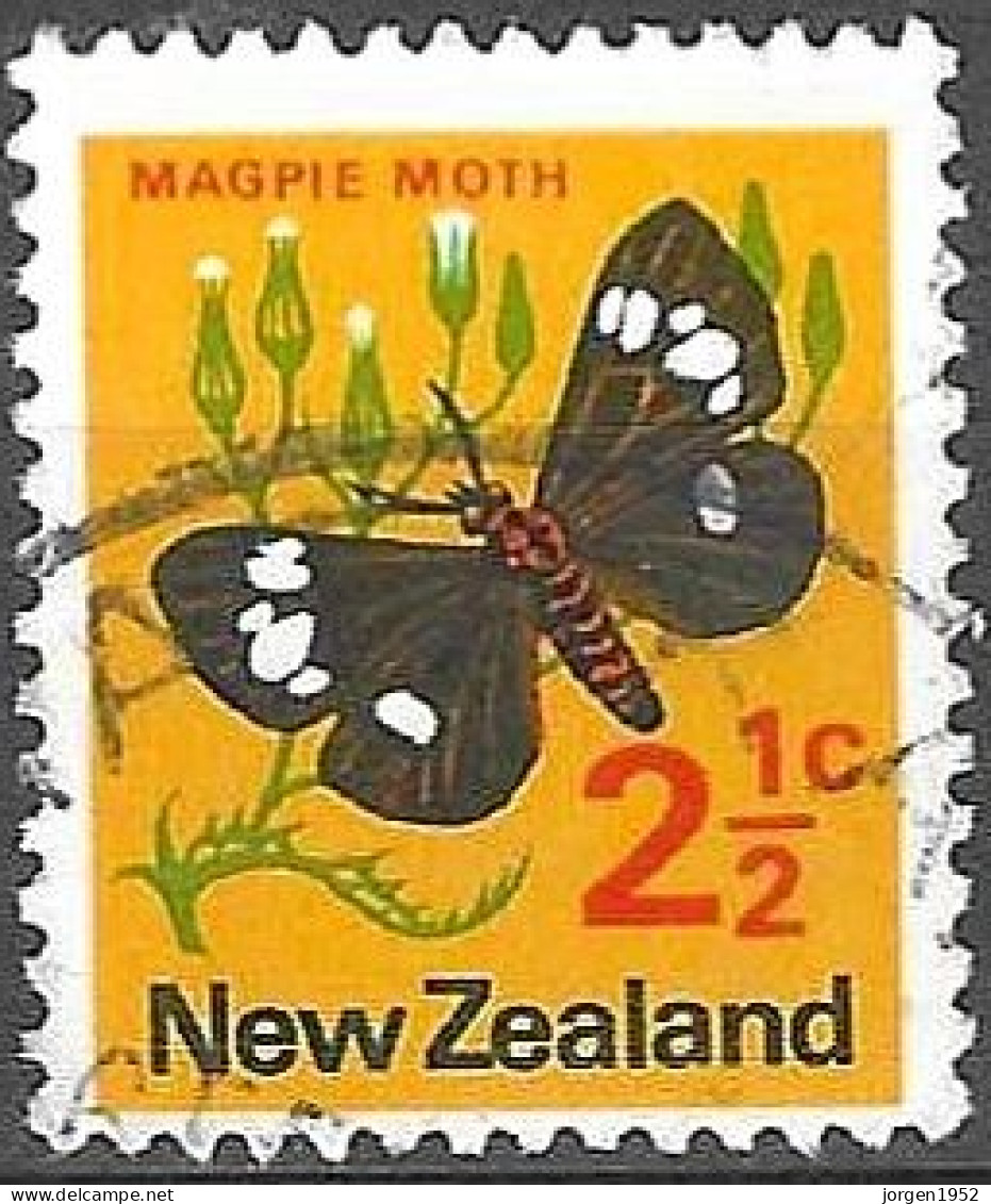 NEW ZEALAND #  FROM 1970-76 STAMPWORLD 536 - Used Stamps