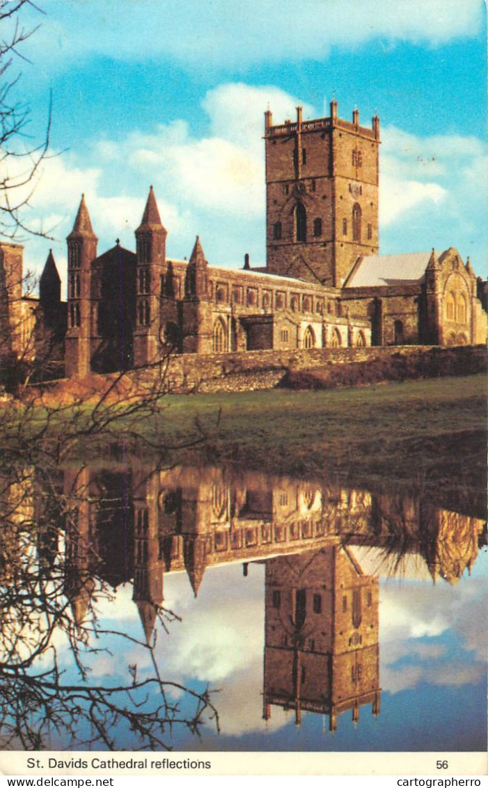 Wales St Davids Cathedral - Pembrokeshire