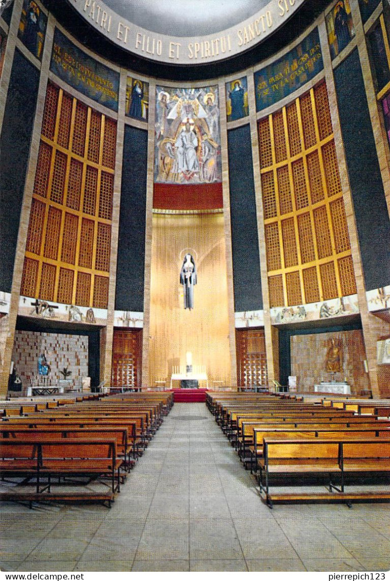 Madrid - Eglise De Sainte Rita - Vue Générale Intérieure - Madrid