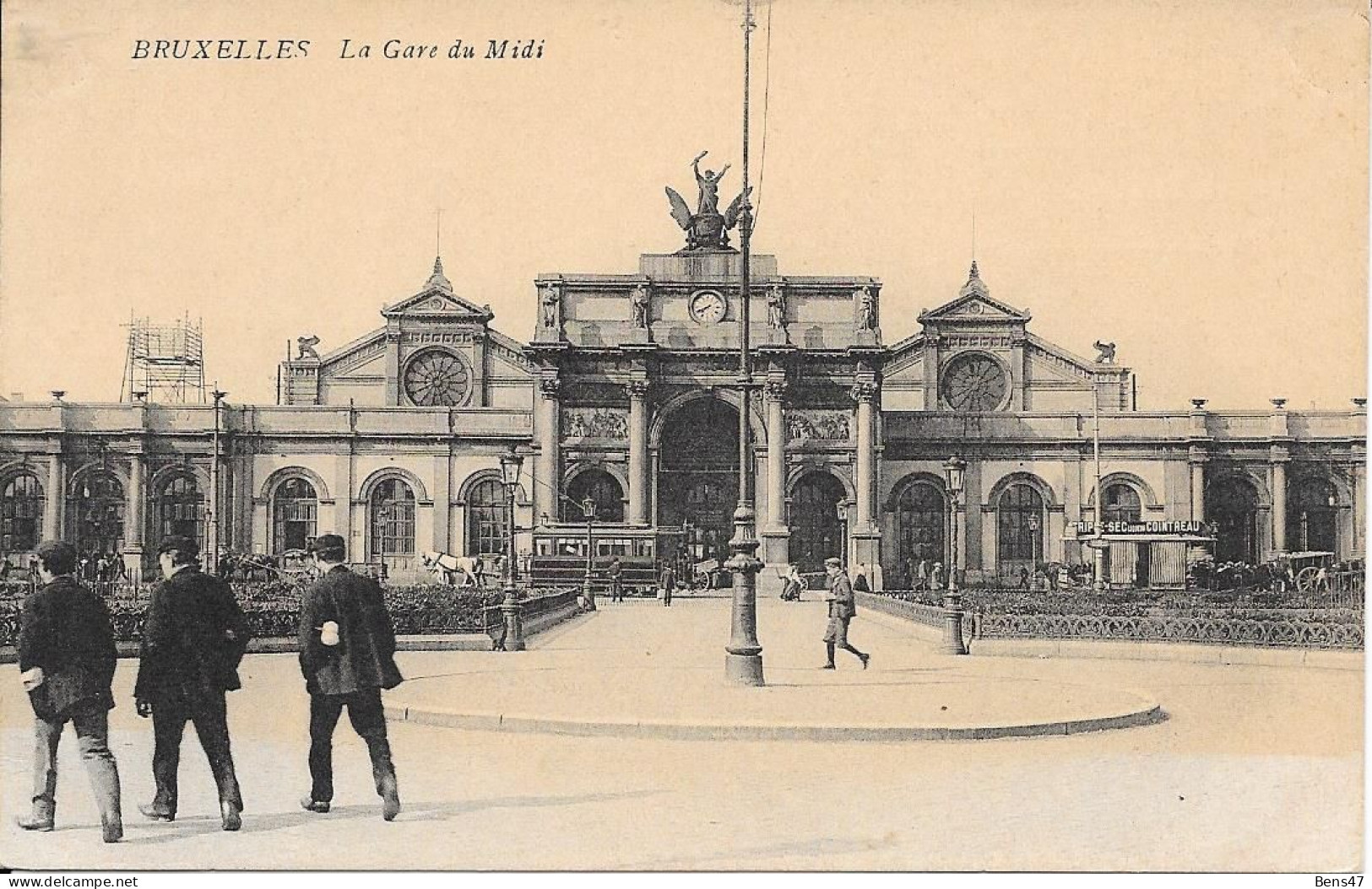 Bruxelles Gare Du Midi  -pas Envoyé - Cercanías, Ferrocarril