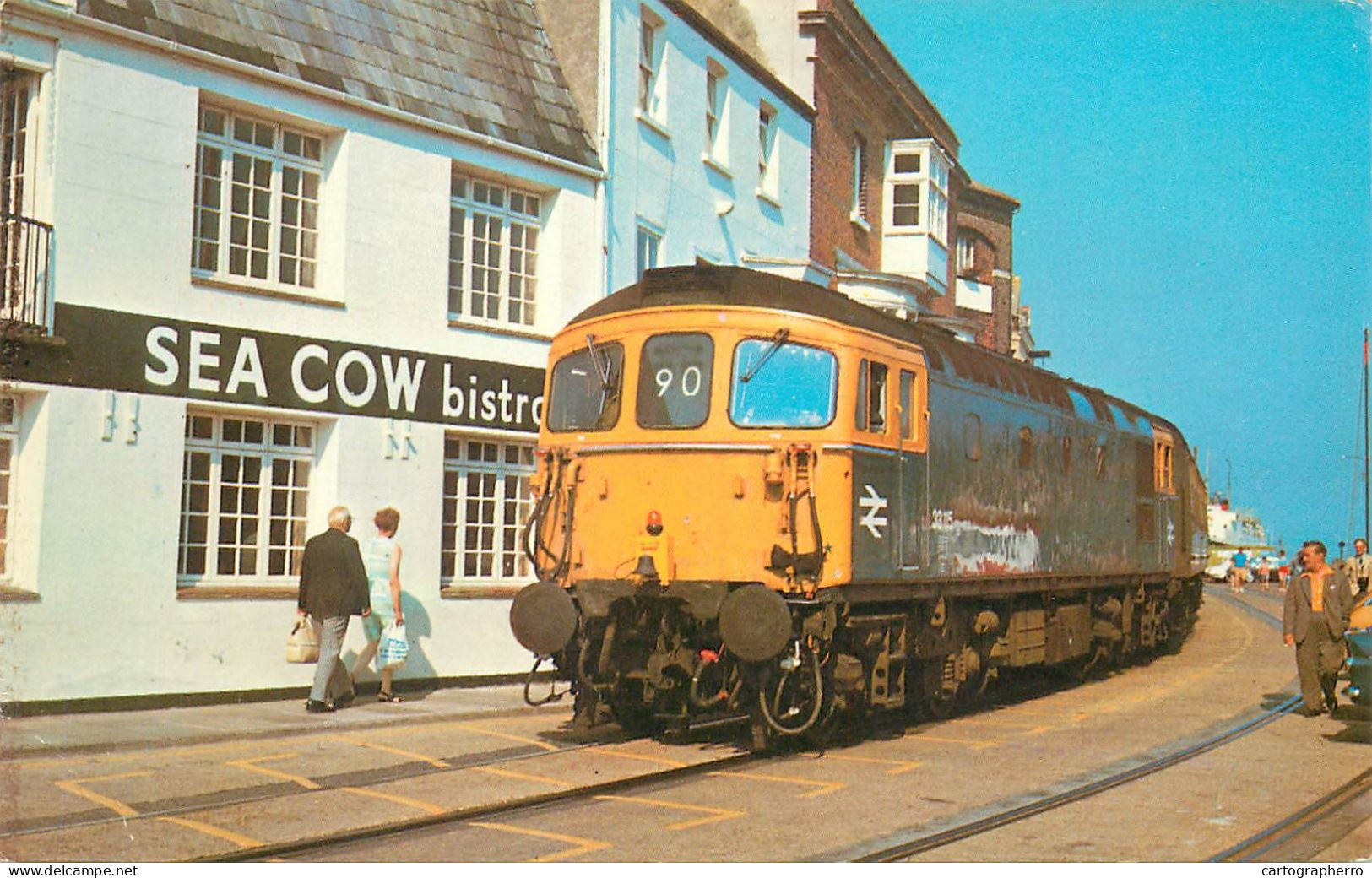 England Weymouth - The Boat Train - Weymouth