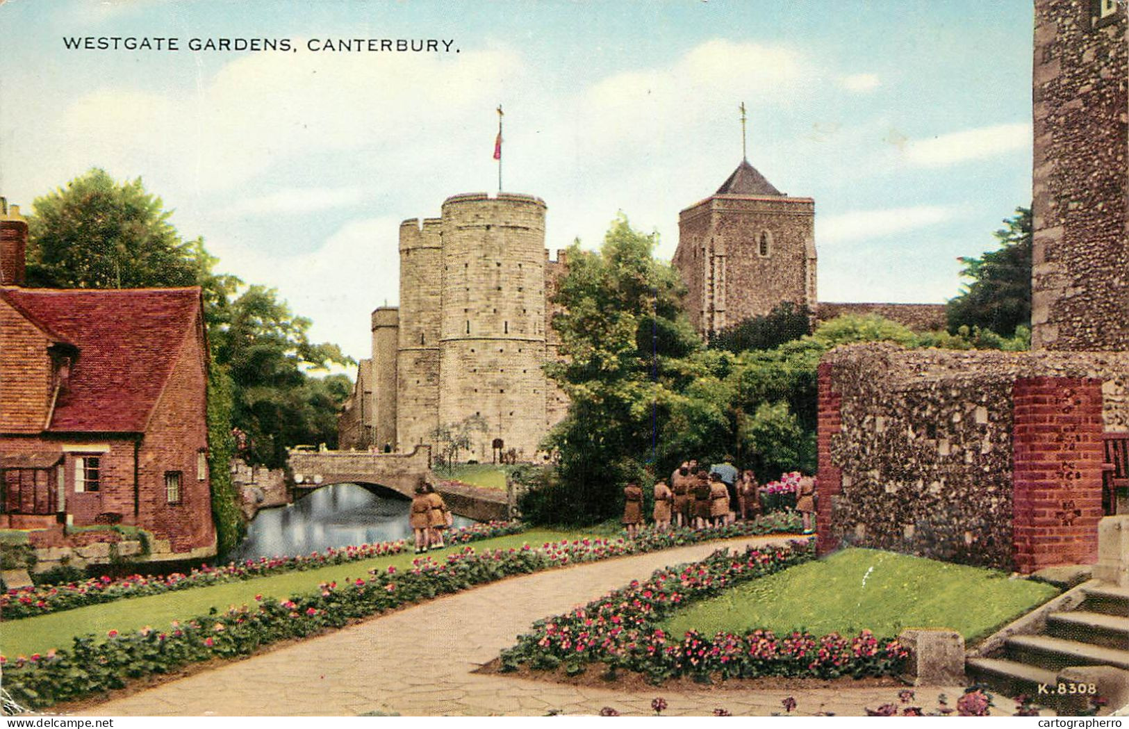 England Canterbury Westgate Gardens - Canterbury