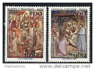 1987 - Italia 1829/30 Opere Di Giotto ---- - Madonne