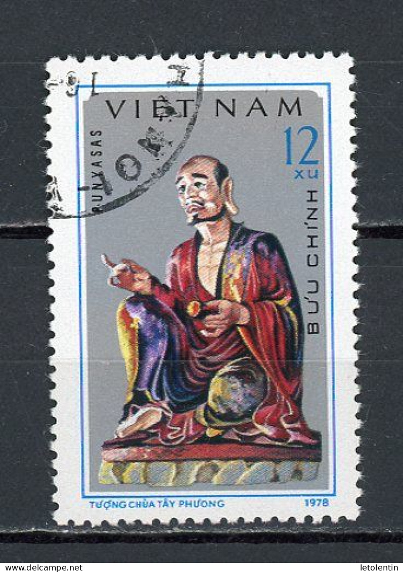 VIET-NAM : STATUE N° Yvert 120 Obli. - Viêt-Nam