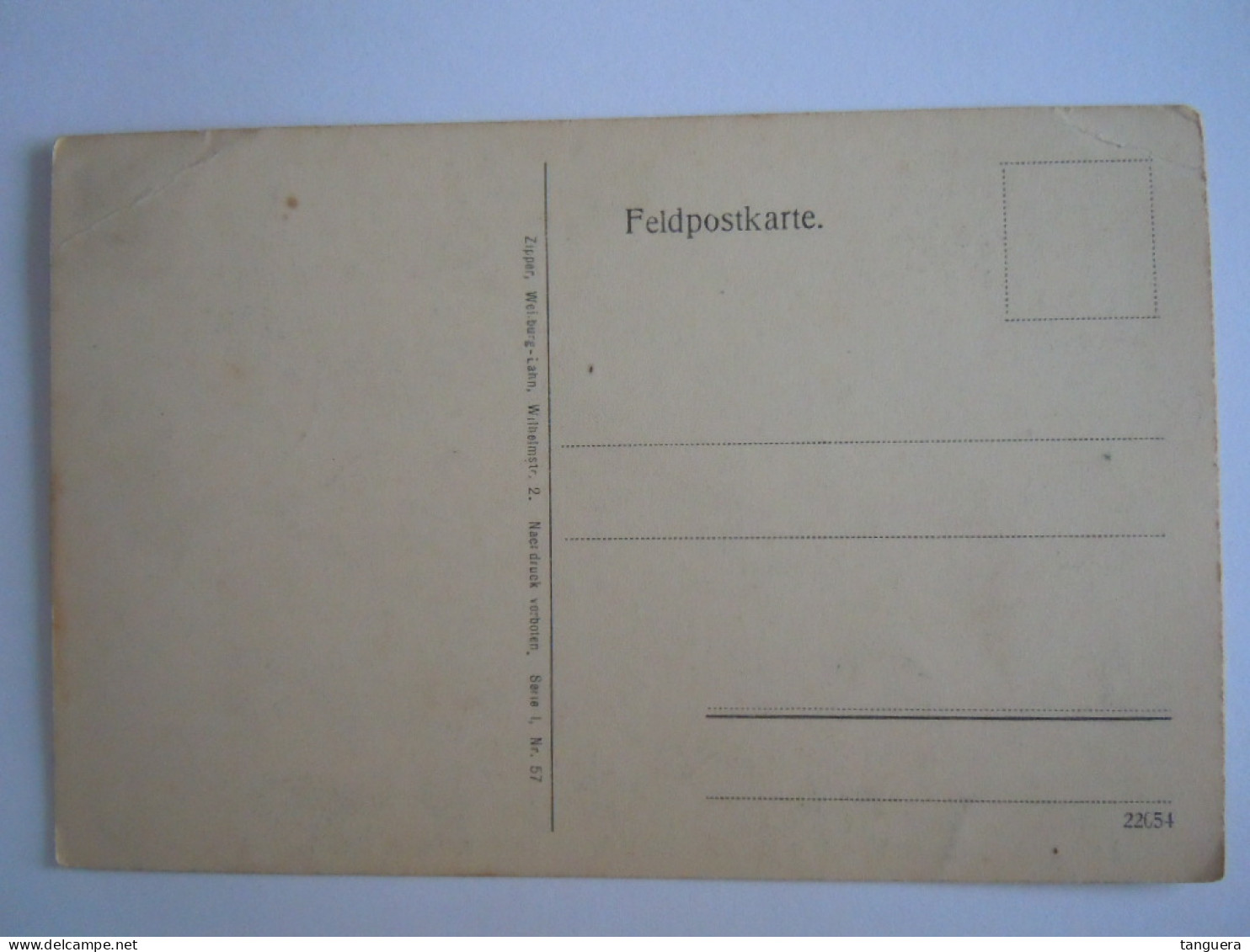 Cpa Langemark Belgien Zerstört Durch Engl. Und Franz. Geschützfuer Feldpostkarte WK 1 WO1  - Langemark-Poelkapelle