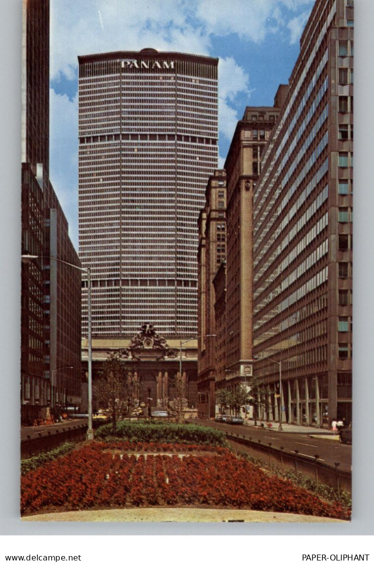 USA - NEW YORK, PAN AM Building - Manhattan