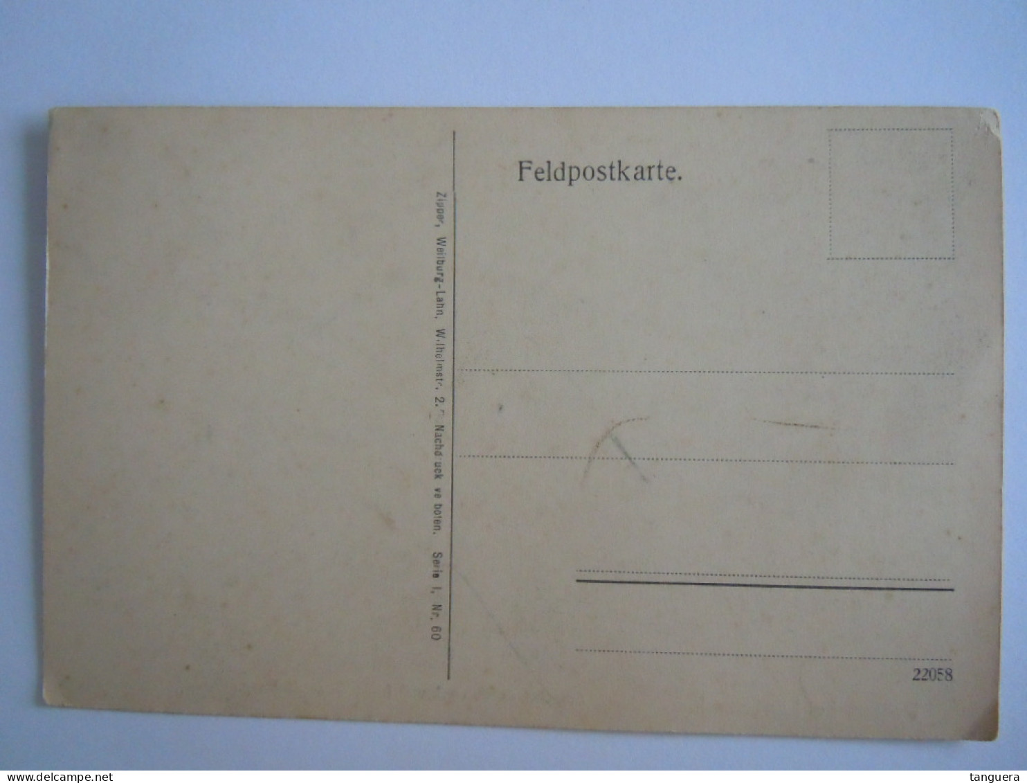 Cpa Pelikan Bei Langemark Belgien Zerstört Durch Engl. Und Franz. Geschützfuer Feldpostkarte WK 1 WO1  - Langemark-Poelkapelle