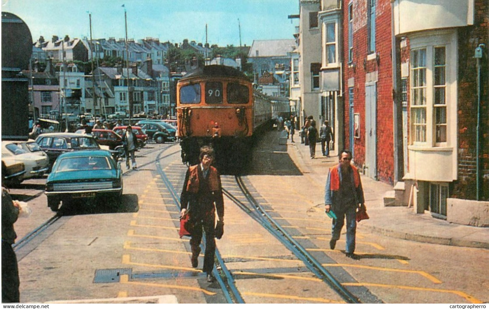 England Weymouth The Boat Train - Weymouth