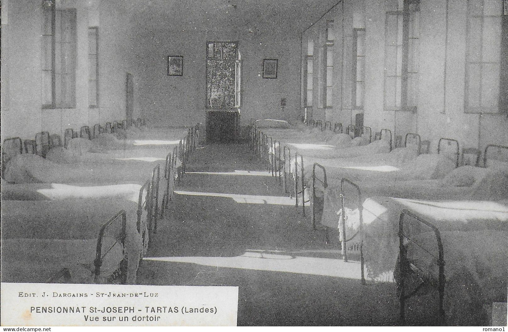40)  TARTAS  -  Pensionnat Saint Joseph  -  Vue Sur Le Dortoir - Tartas