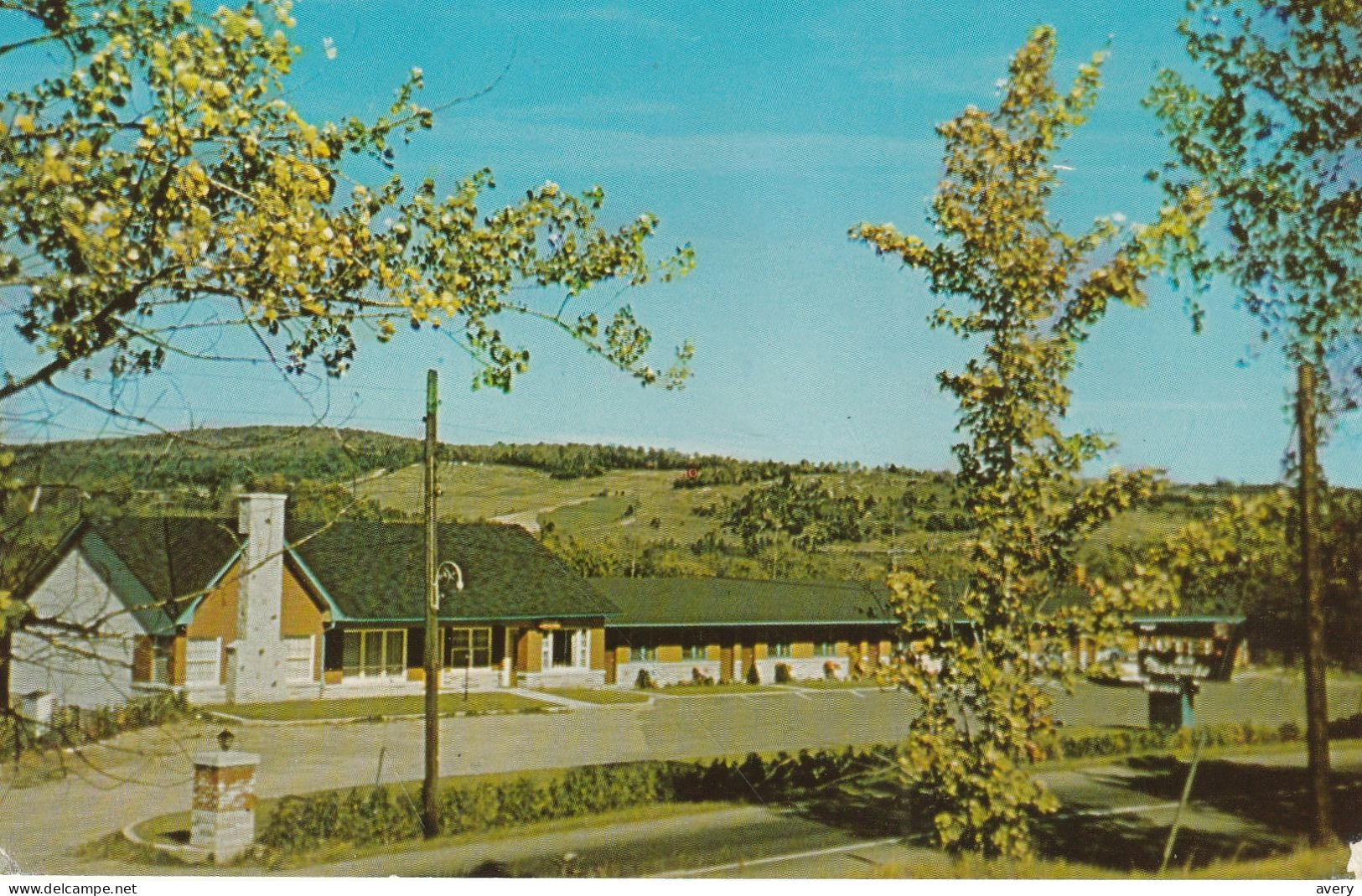 Motel De La Marquise, Situe Sur La Route 5, Aux Limites Sud De Sherbrooke, Quebec (Lennoxville) - Sherbrooke