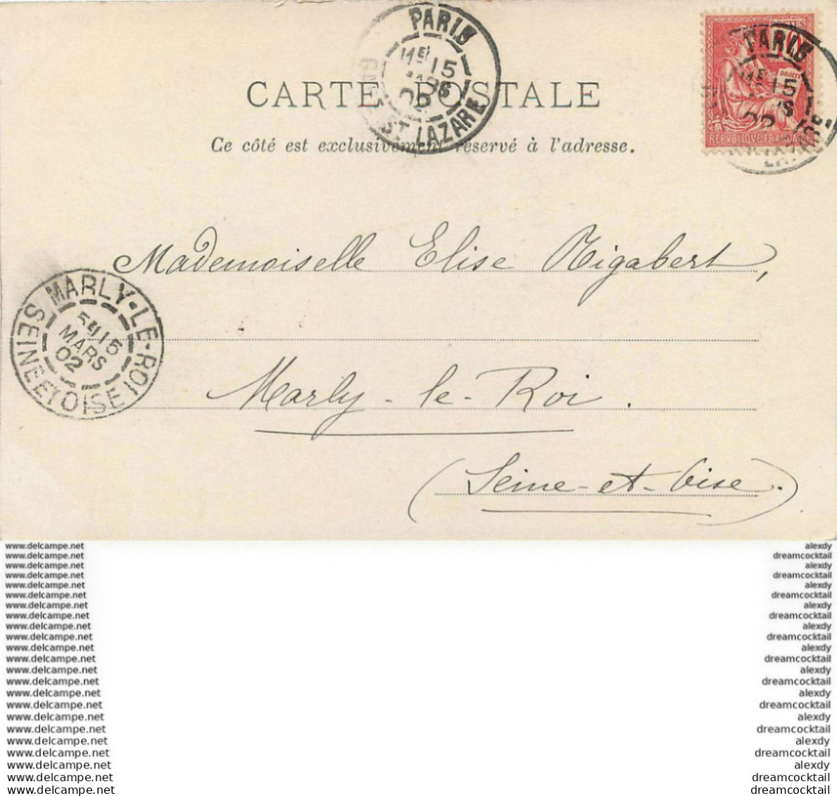 PHL lot 5 Cpa sur les métiers de la Justice " LA FEMME AVOCAT " et sa poupée en 1902