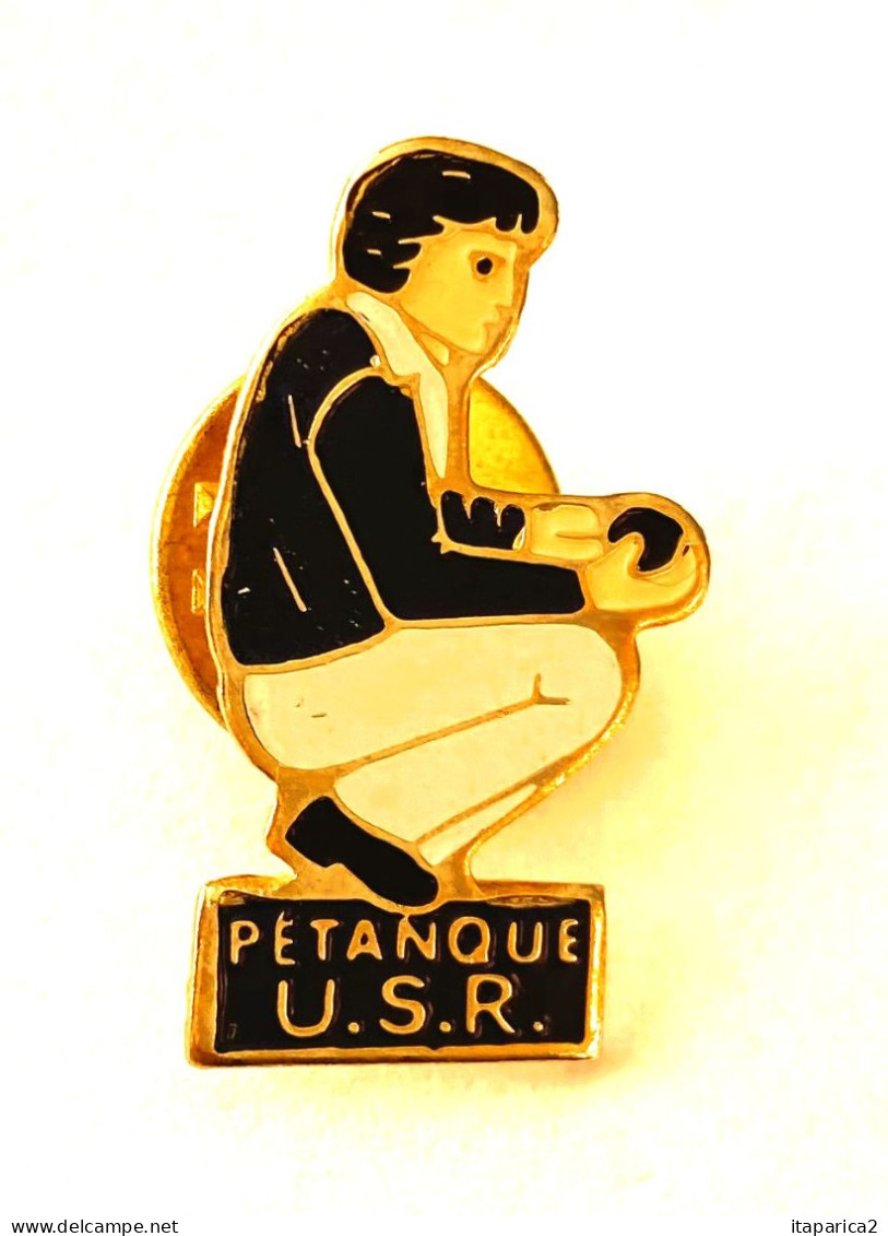 PINS SPORT PETANQUE U.S.R. / 33NAT - Petanque