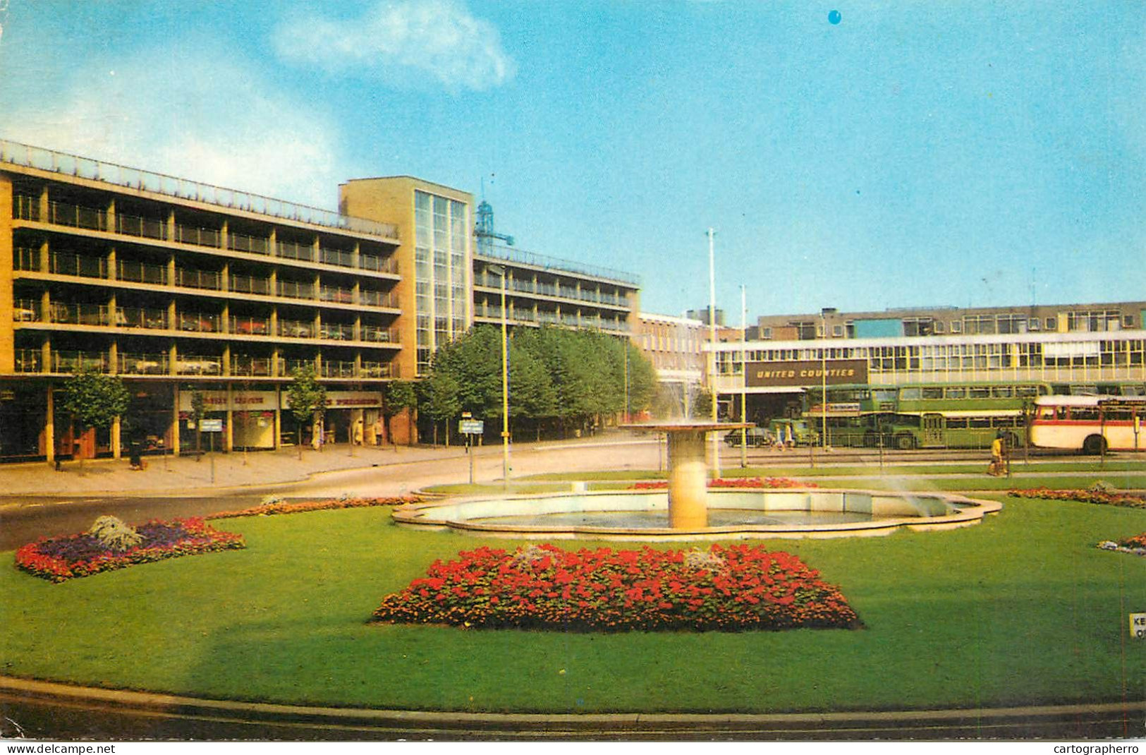 England Bedford - The New Shopping Centre - Bedford