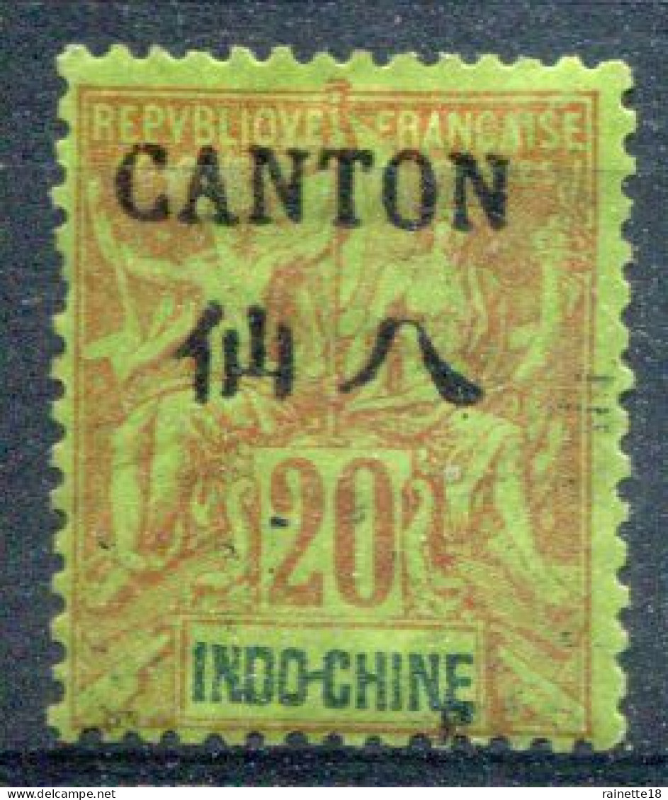 Canton      23 * - Unused Stamps