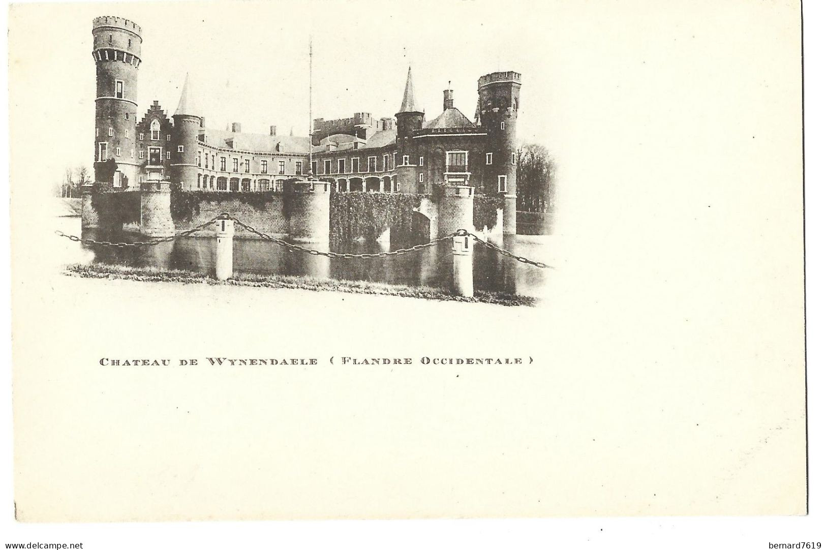 Belgique  - Wyendaele -  Chateau  De Wynendaele   -  M  Jacques Matthieu - Torhout