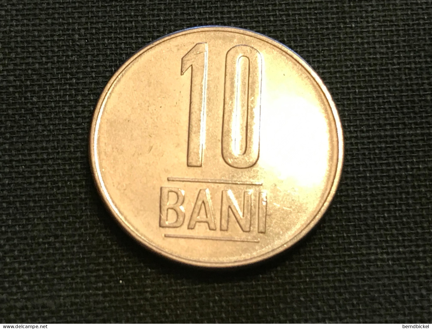 Münze Münzen Umlaufmünze Rumänien 10 Bani 2016 - Roumanie