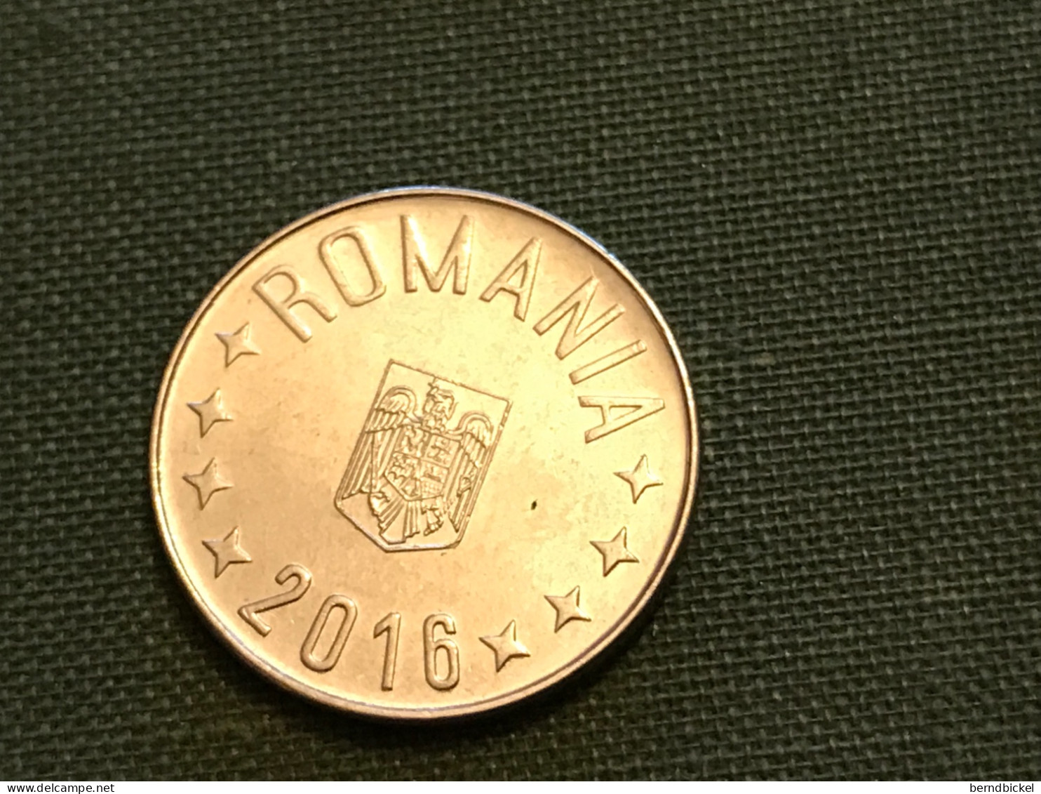 Münze Münzen Umlaufmünze Rumänien 10 Bani 2016 - Roumanie