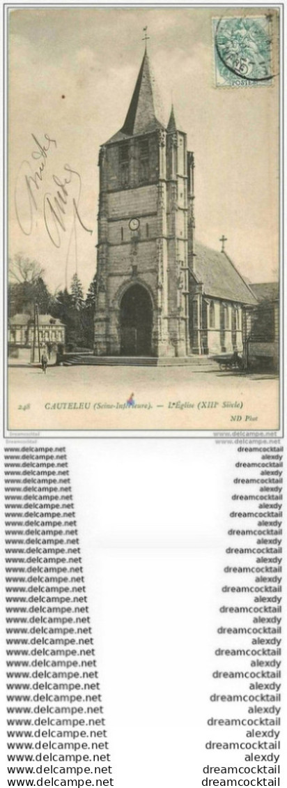 76 CANTELEU. L'Eglise 1906 - Canteleu
