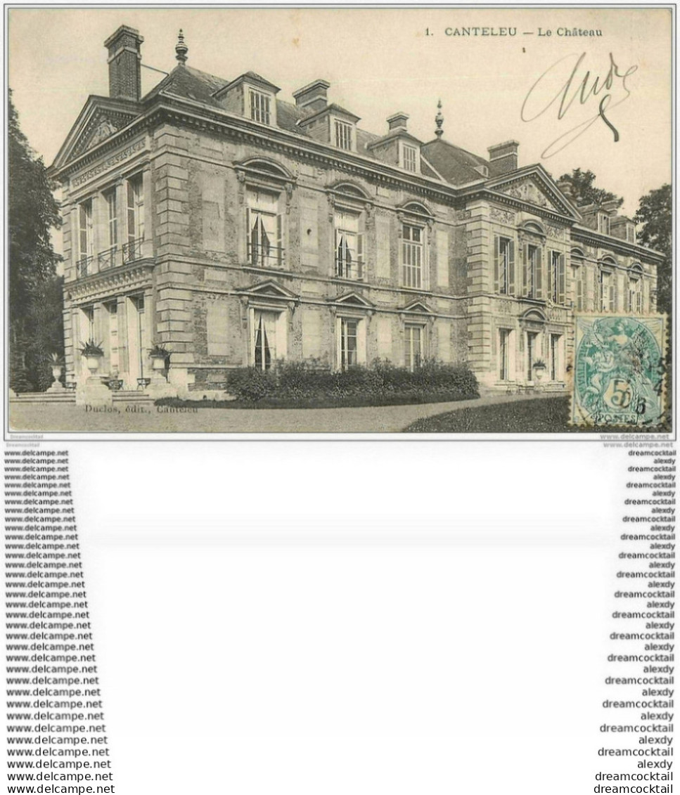 76 CANTELEU. Le Château 1906 - Canteleu