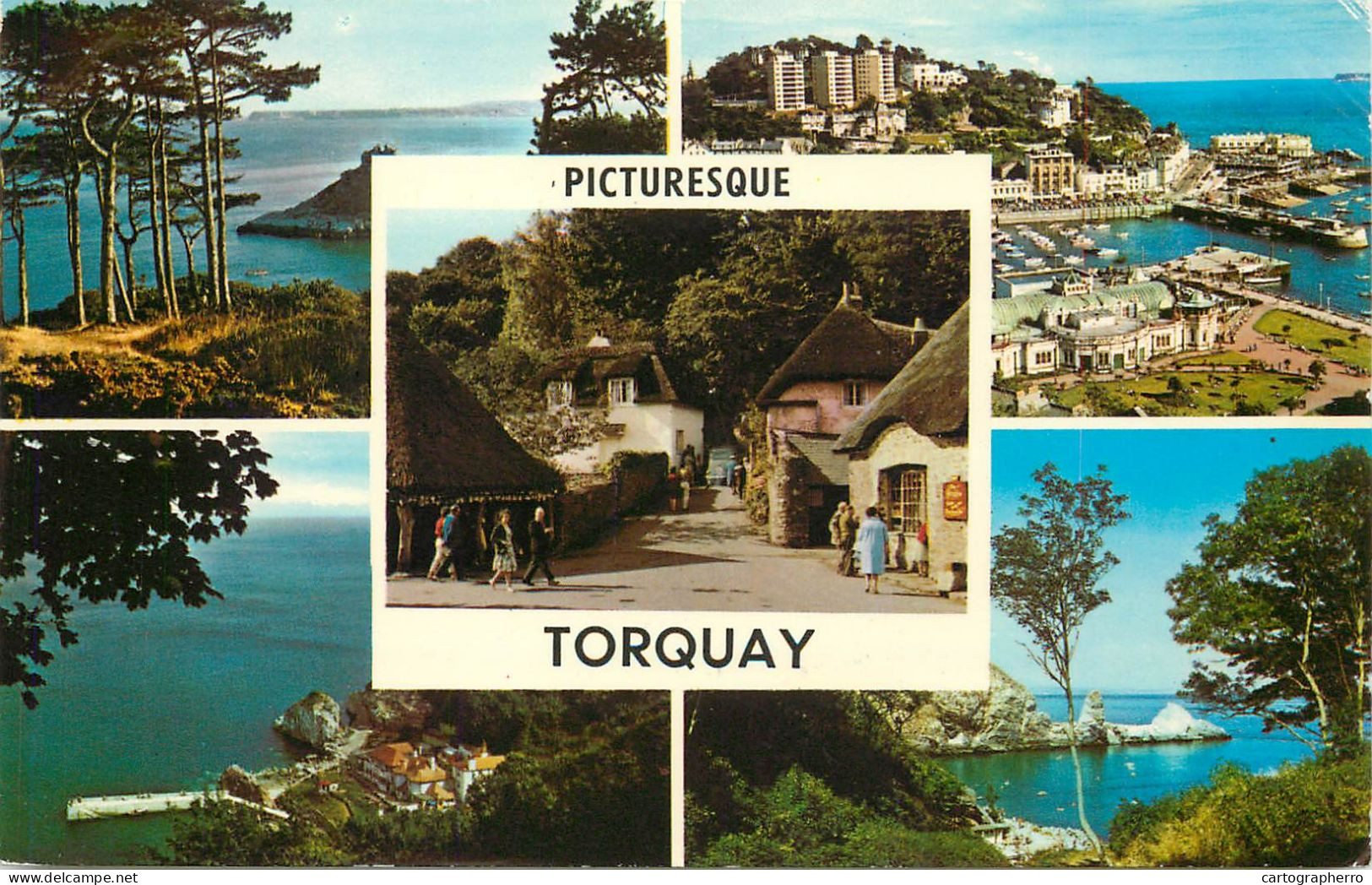 England Torquay Multi View - Torquay