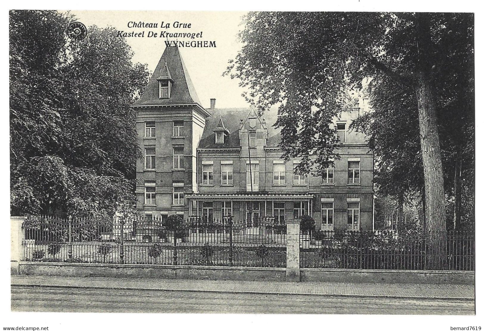 Belgique  - Wyneghem  -   Wijnegem  -  Chateau  De La Grue - Wijnegem