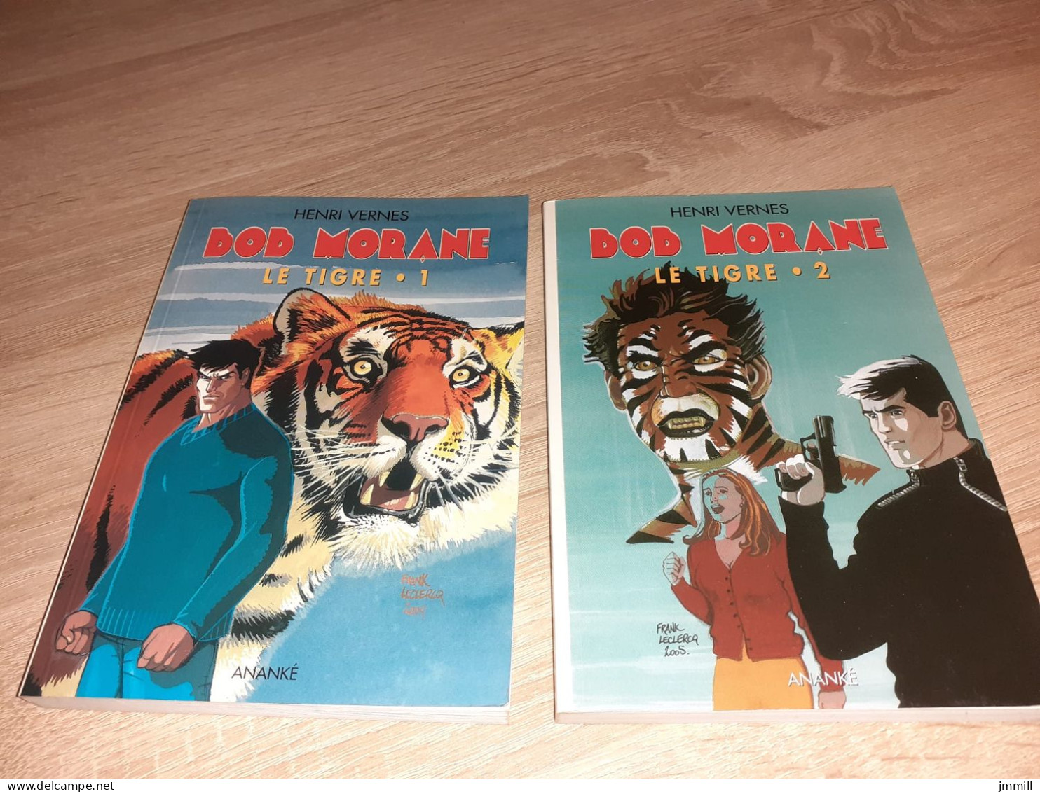 Bob Morane : Bob Morane  Le Tigre Série Complète  2 Volumes - Avventura
