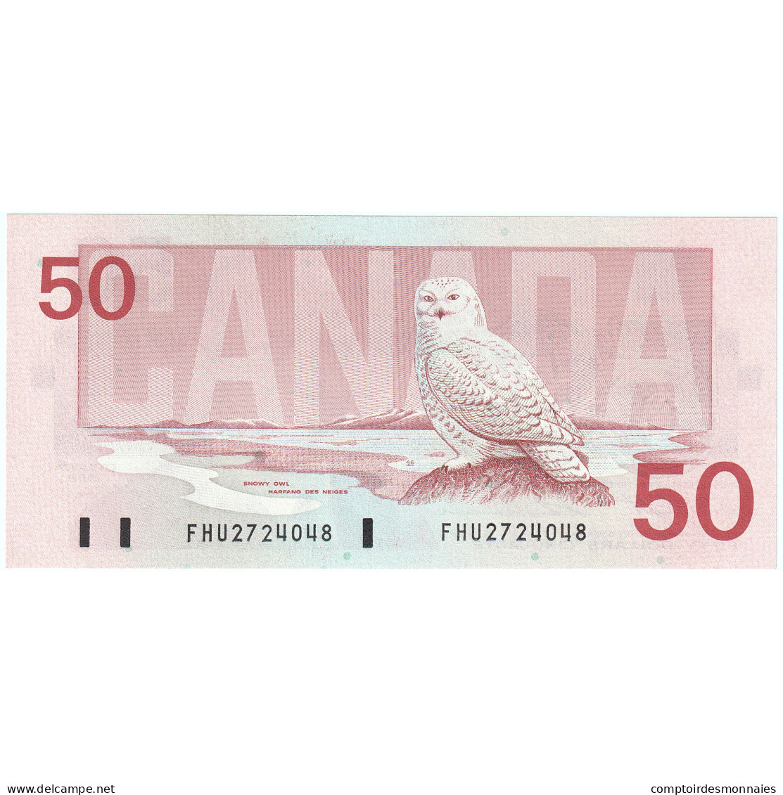 Canada, 50 Dollars, 1988, KM:98a, NEUF - Kanada