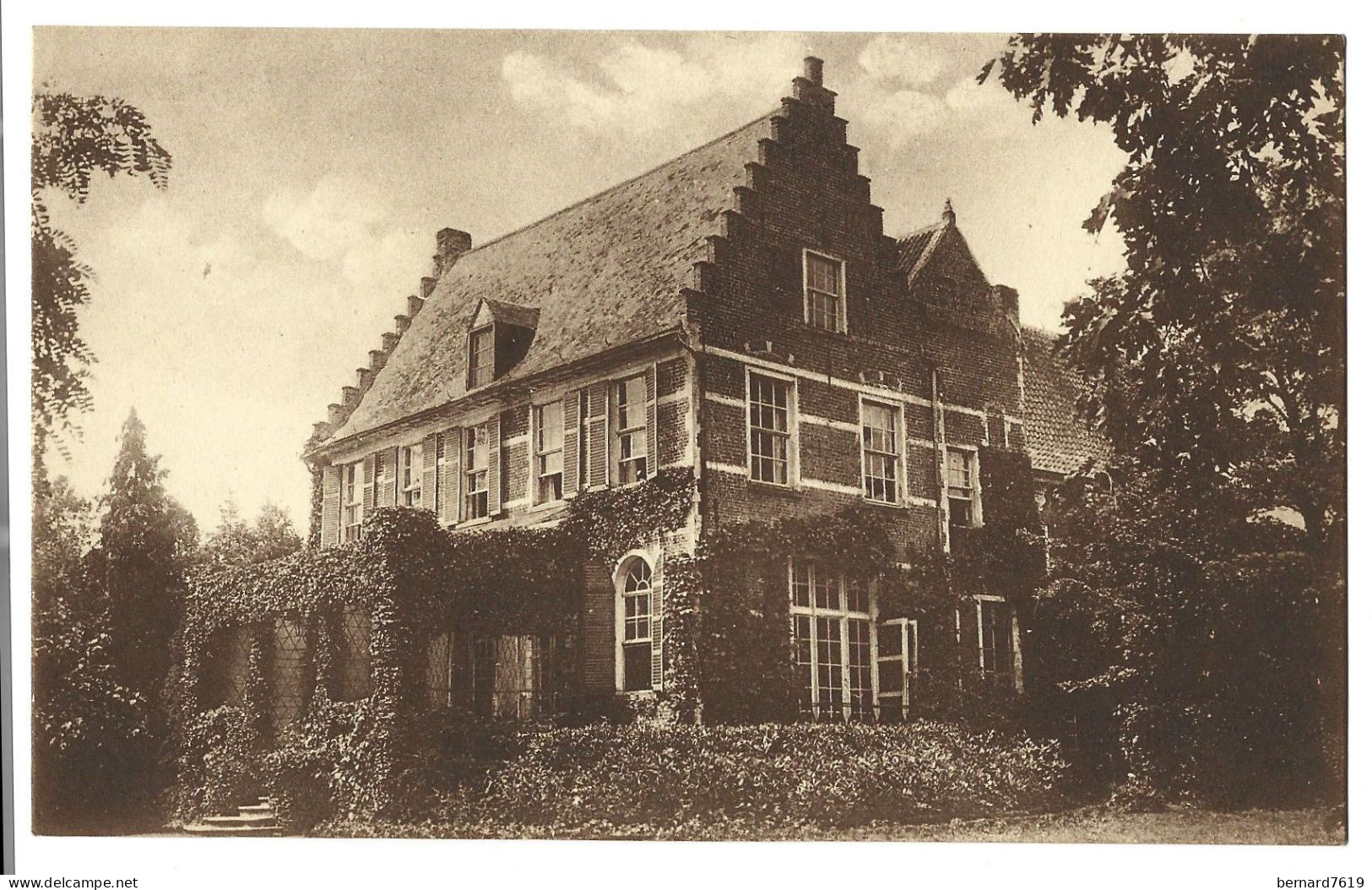 Belgique  - Wingene   - Chateau  De Blauwhuis -  Baron Frederic  Van Den  Bruggen Et Baronne Nee  D'hamino De Maerkerke - Wingene