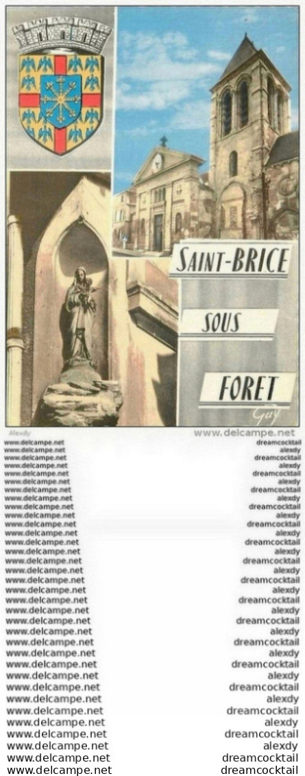 Photo Cpsm Cpm 95 SAINT-BRICE-SOUS-FORET. L'Eglise 1967 - Saint-Brice-sous-Forêt
