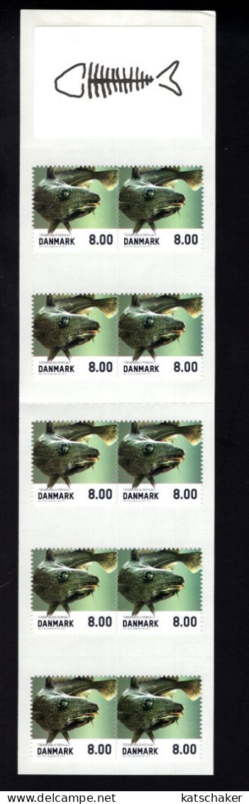 1916862516 2011 SCOTT 1634A  (XX)   POSTFRIS  MINT NEVER HINGED - FAUNA - FISH - MARINE LIFE - COMPLETE BOOKLET - Nuovi