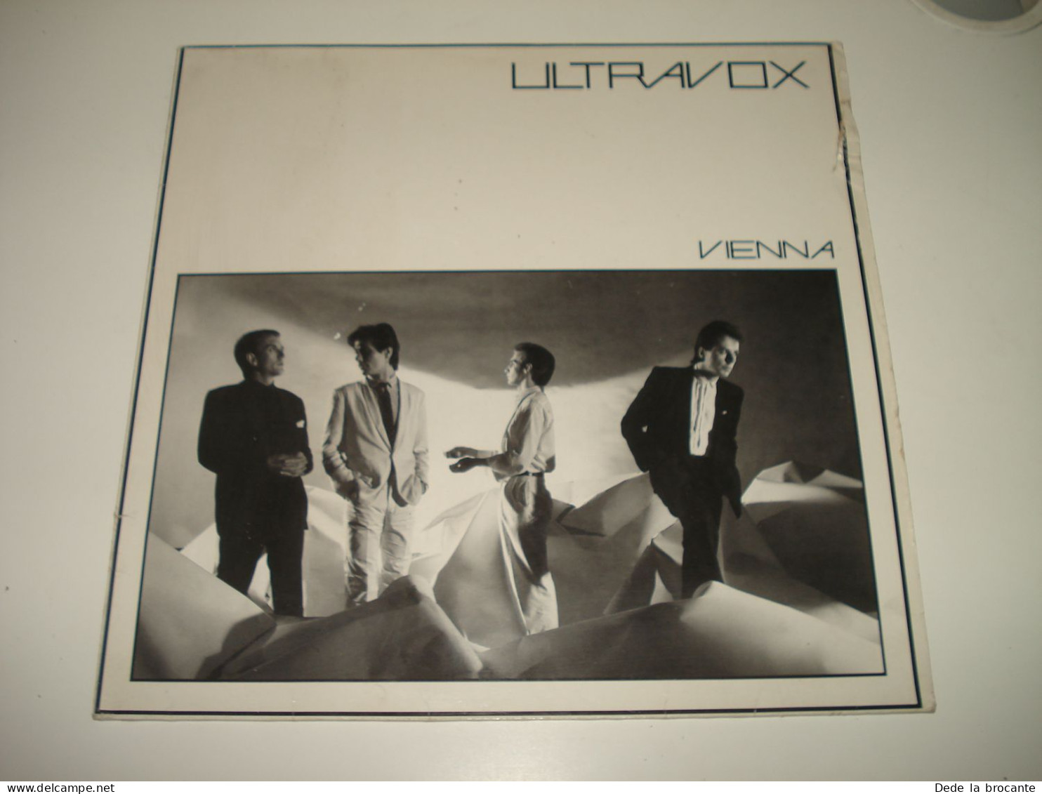 B12 / Ultravox – Vienna – LP - Chrysalis – 202 701-320 - Germany 1980  NM/VG - Nueva Era (New Age)